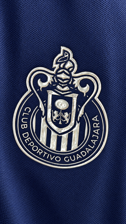 Polo Deportiva Chivas – Azul Marino y Turquesa