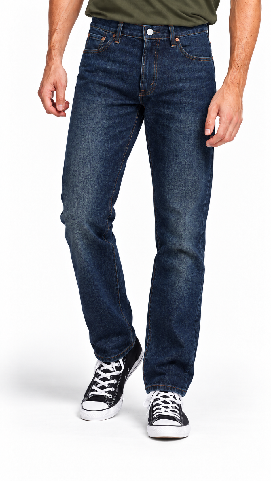 Jeans Levi’s® 505® Regular Straight Washed Stone