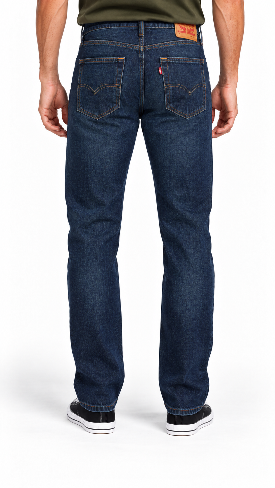 Jeans Levi’s® 505® Regular Straight Washed Stone