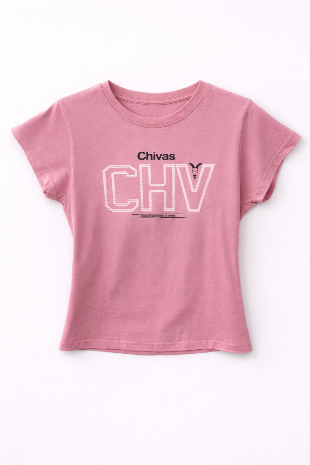 Playera Mujer Chivas CHV Rosa KE30