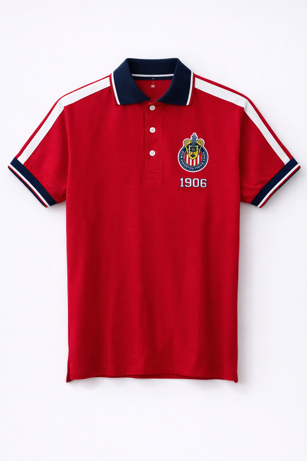Polo Hombre Chivas Rojo 1906 KE91
