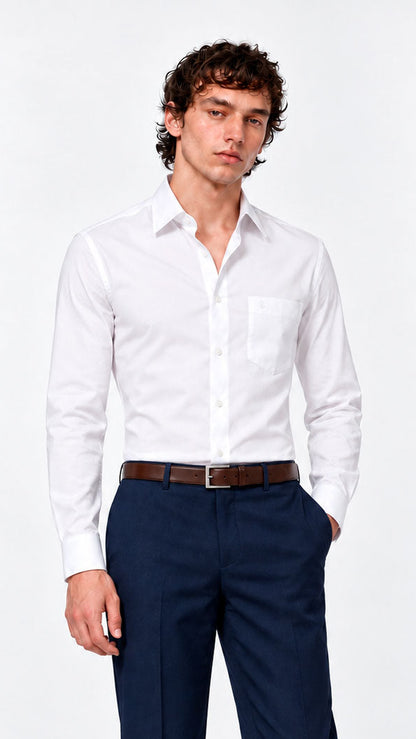Camisa de Vestir Slim Fit