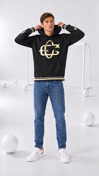 Sudadera Chivas Negra con Capucha – Edición Especial