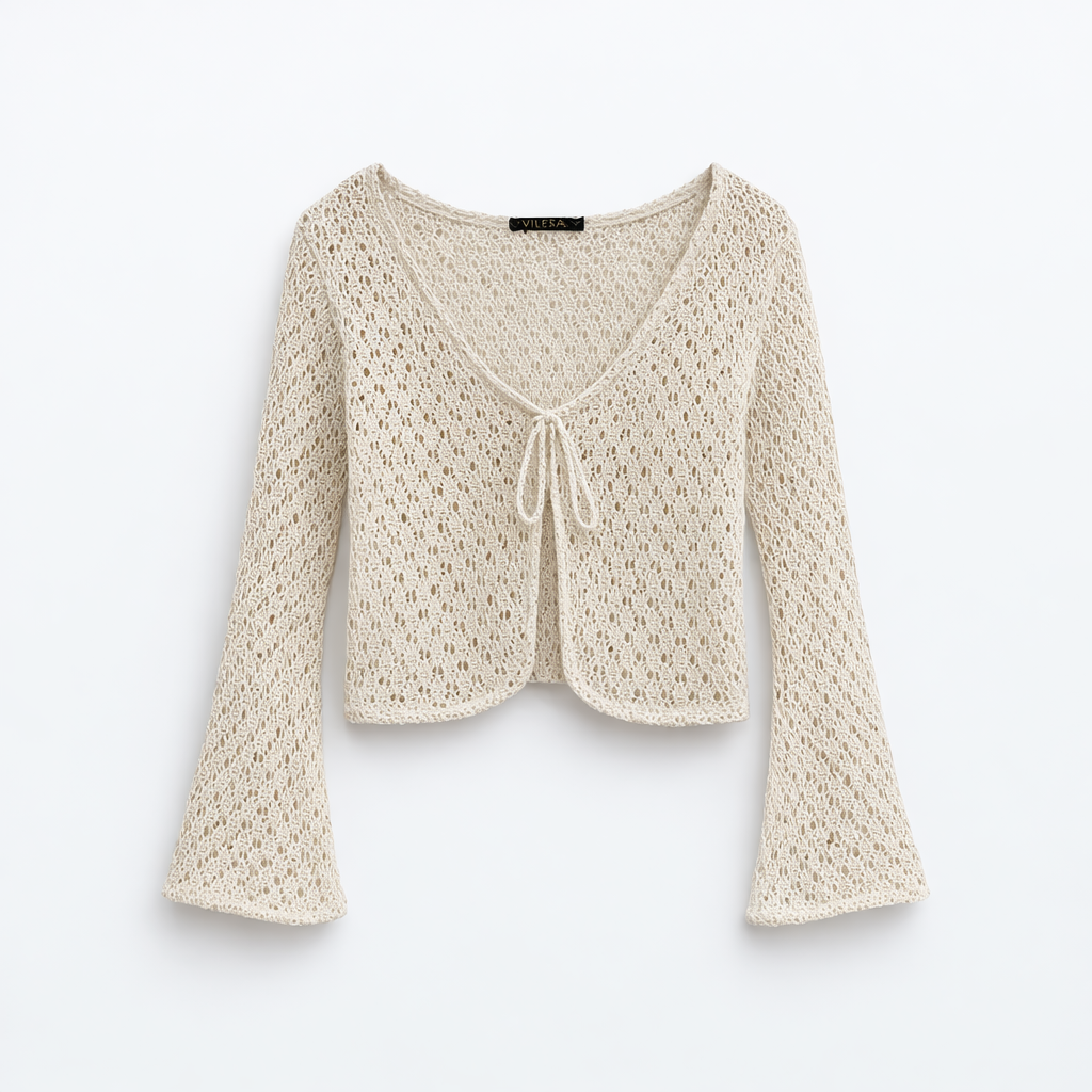 Blusa Dama JULYS Tejida Manga Larga OD407
