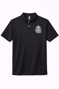 Playera Polo Chivas Negra Caballero CI150