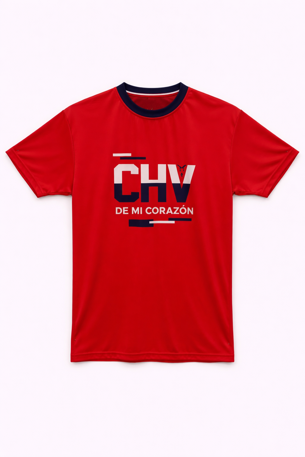 Playera Chivas Roja “CHV de mi Corazón” CI157