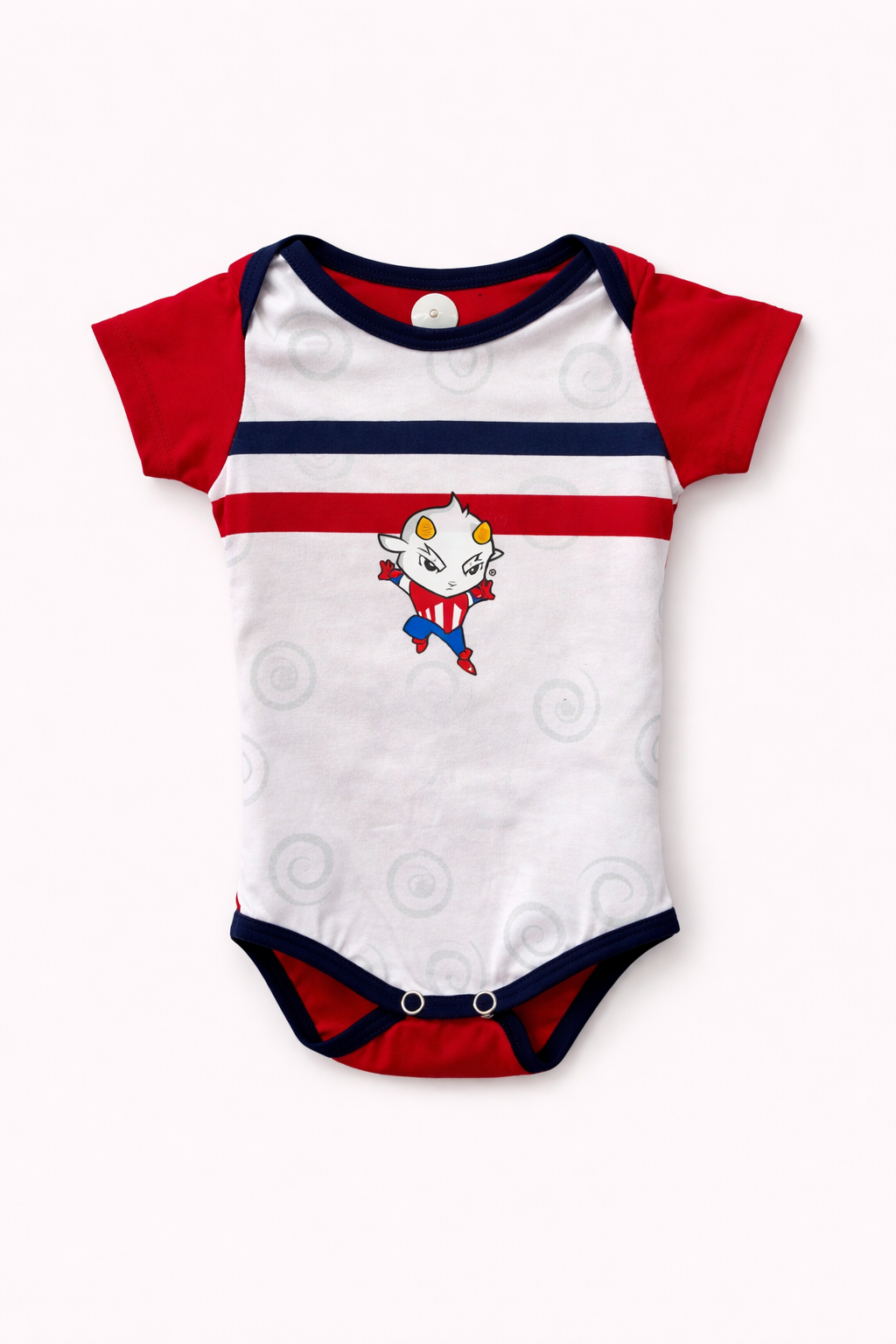 Pañalero Chivas Bebé Mascota Rayas Horizontales CI9-122