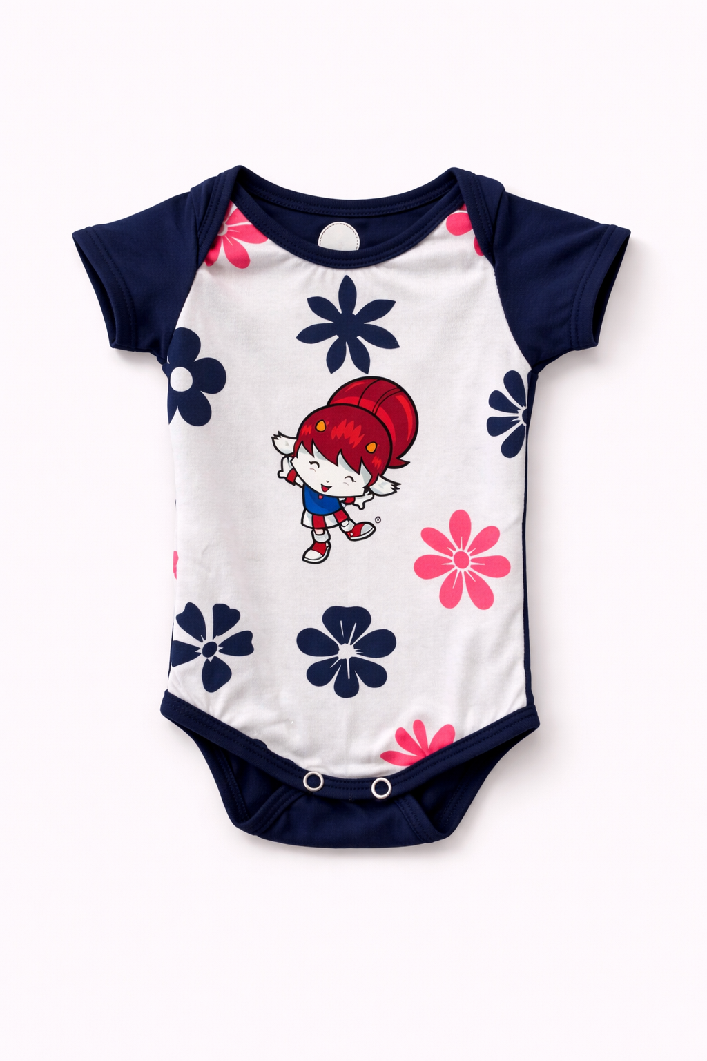 Pañalero Chivas Bebé Mascota Floral