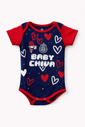 Pañalero Chivas Bebé Baby Chiva Corazones CI9-126
