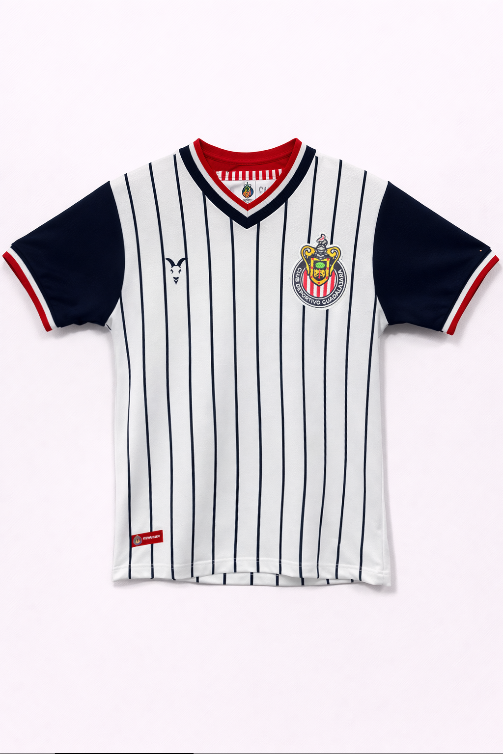 Playera Chivas Rayas azules verticales HG123