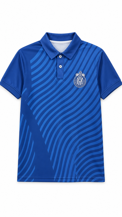 Polo Deportiva Chivas – Azul Rey