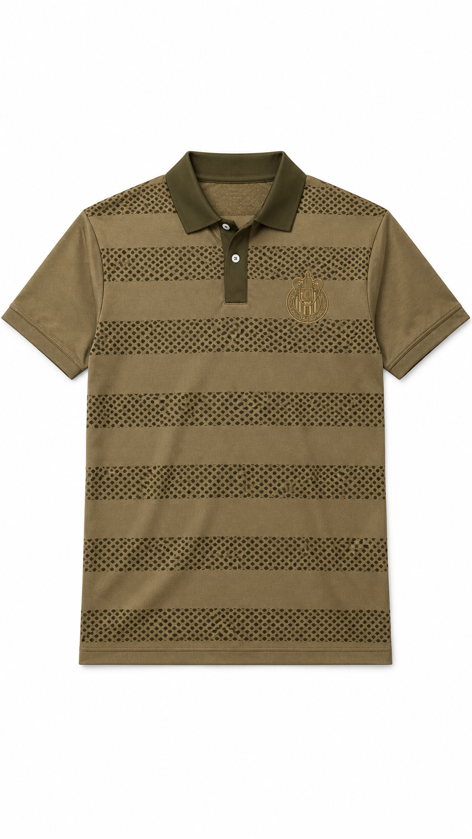 Polo verde olivo Chivas
