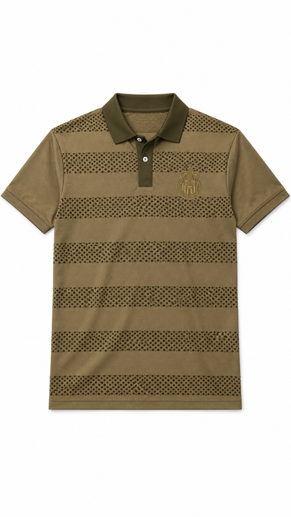 Polo verde olivo Chivas