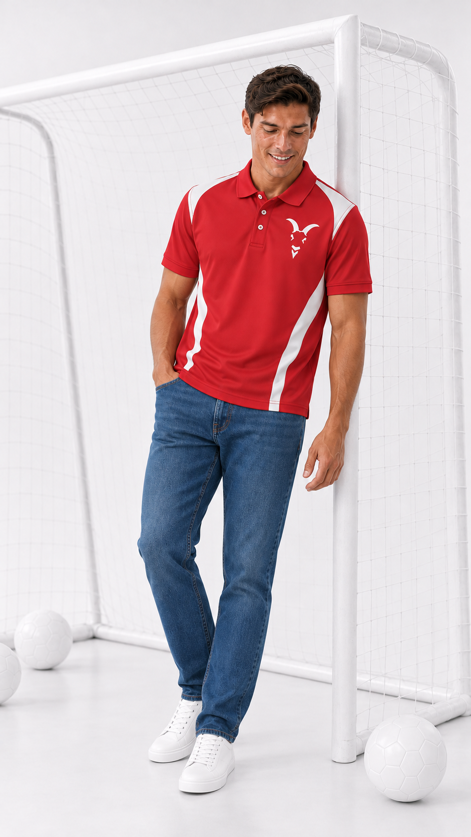 Polo Deportiva Chivas – Roja