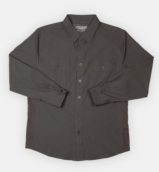 Camisa Outdoors Soul&Blues Color Grafito