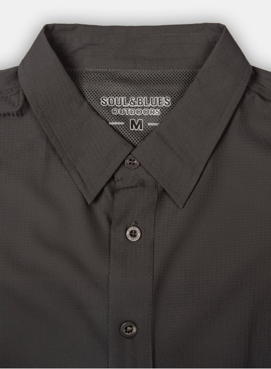 Camisa Outdoors Soul&Blues Color Grafito