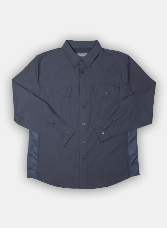 Camisa Outdoors Soul&Blues Color Grafito