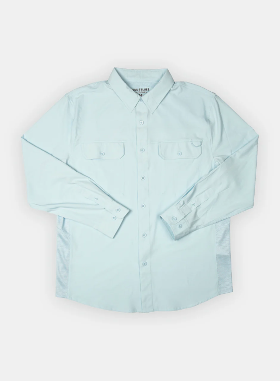 Camisa Outdoors Soul&Blues Color Grafito