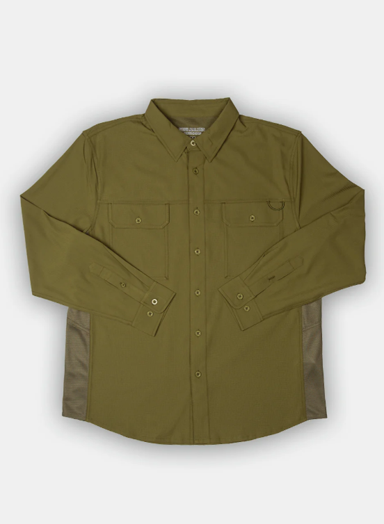 Camisa Outdoors Soul&Blues Color Grafito