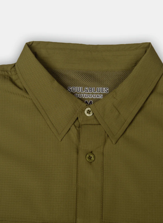 Camisa Outdoors Soul&Blues Color Grafito