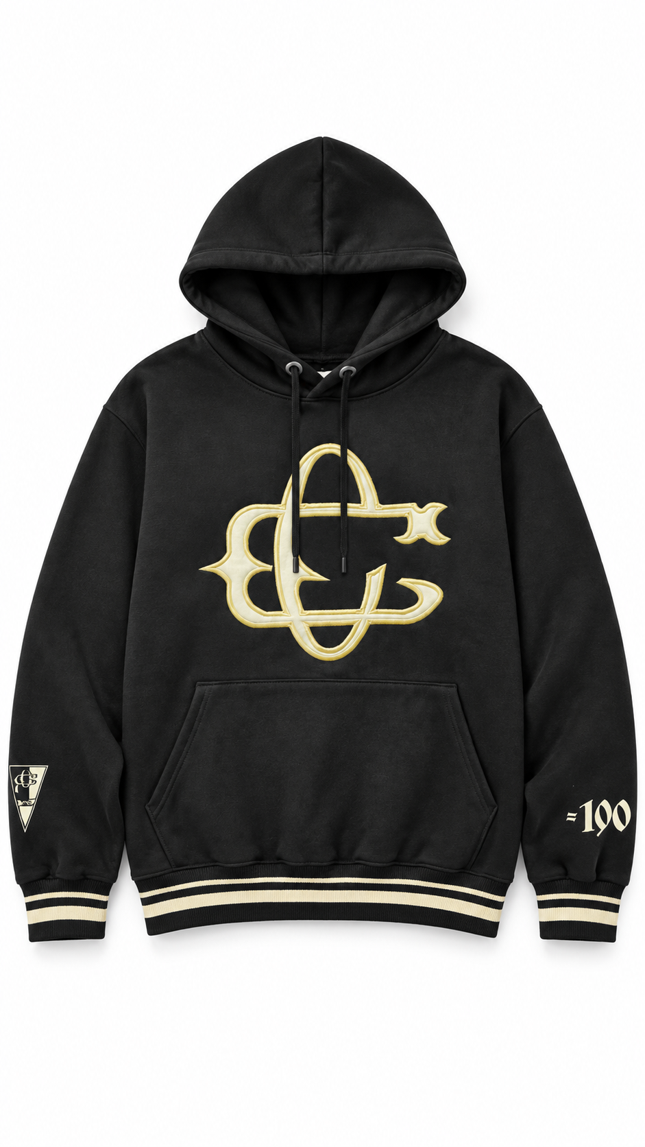 Sudadera Chivas Negra con Capucha – Edición Especial