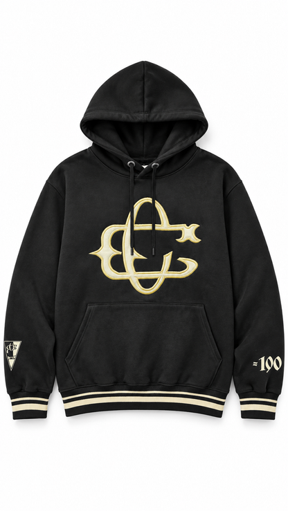 Sudadera Chivas Negra con Capucha – Edición Especial