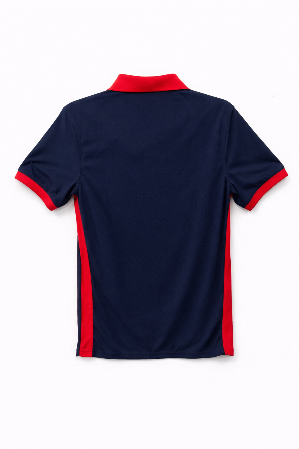 Playera Polo Chivas Azul Marino con Detalles Rojos CI153
