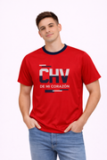 Playera Chivas Roja “CHV de mi Corazón” CI157