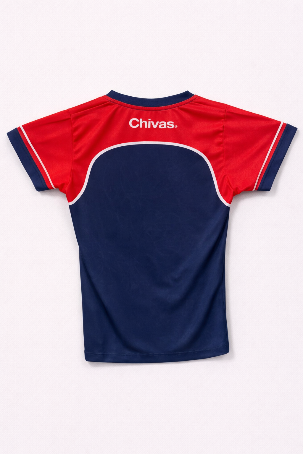 Playera Chivas Infantil Mascota Azul Marino Niña CI144