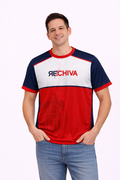 Playera Chivas Re/Chiva Roja, Blanca y Azul CI104