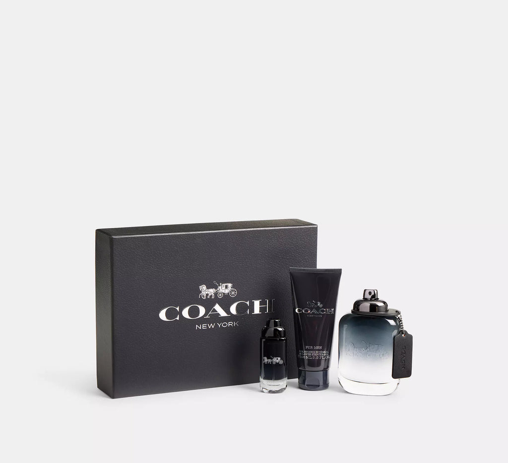 Coach For Men Eau de Toilette – Set 3 piezas