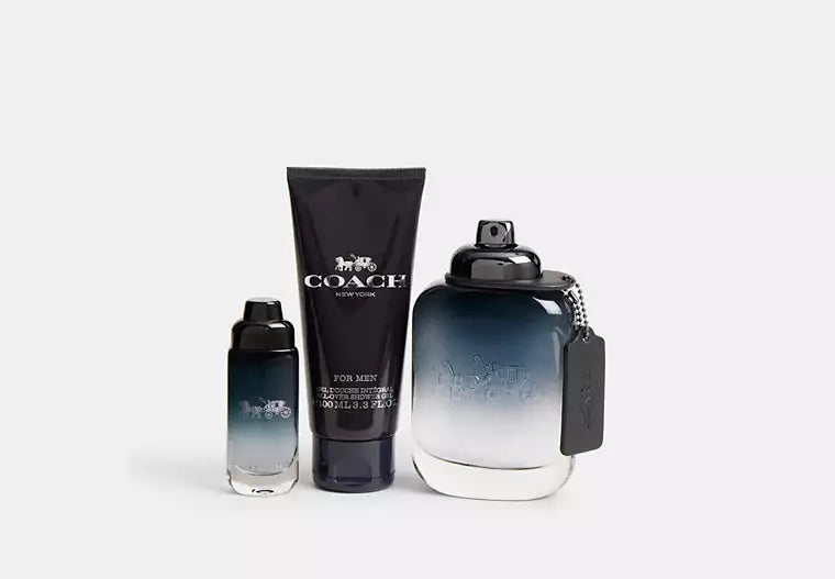 Coach For Men Eau de Toilette – Set 3 piezas