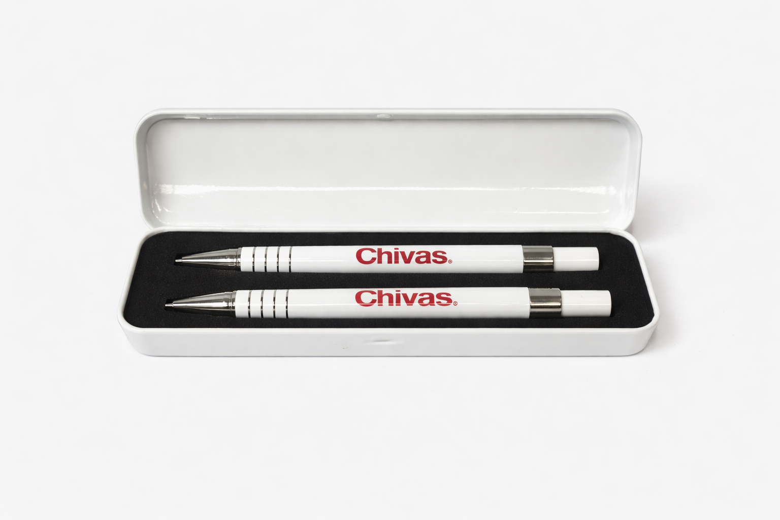 Estuche Metálico Chivas para Bolígrafo EST015