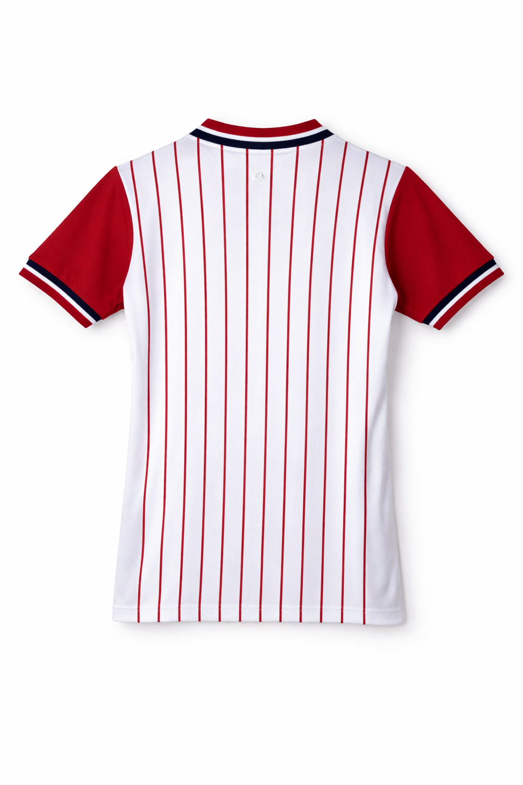 Playera Hombre Chivas Blanca Rayada HG124