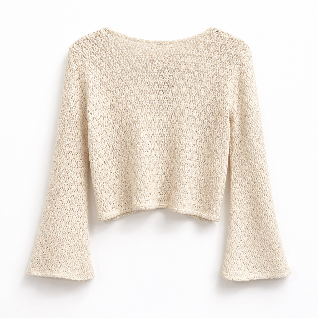 Blusa Dama JULYS Tejida Manga Larga OD407