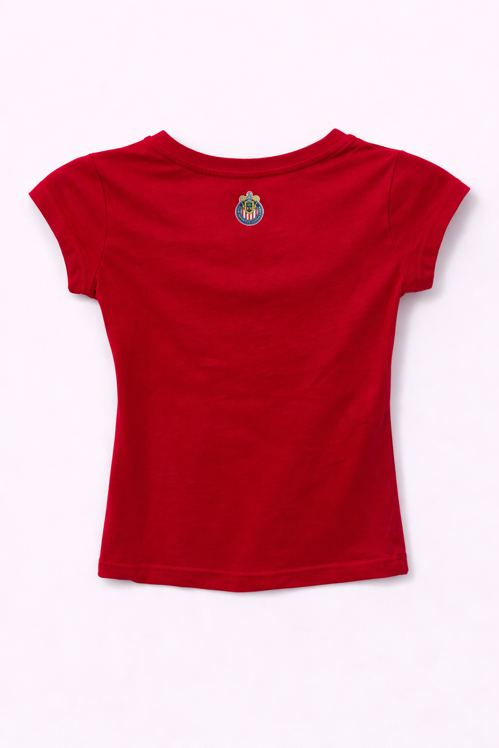 Playera Chivas Infantil Roja Mascota KE88