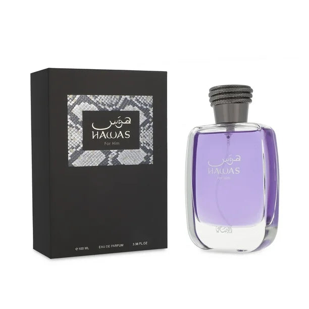 Rasasi Hawas 100Ml Edp Spray Rasasi Model