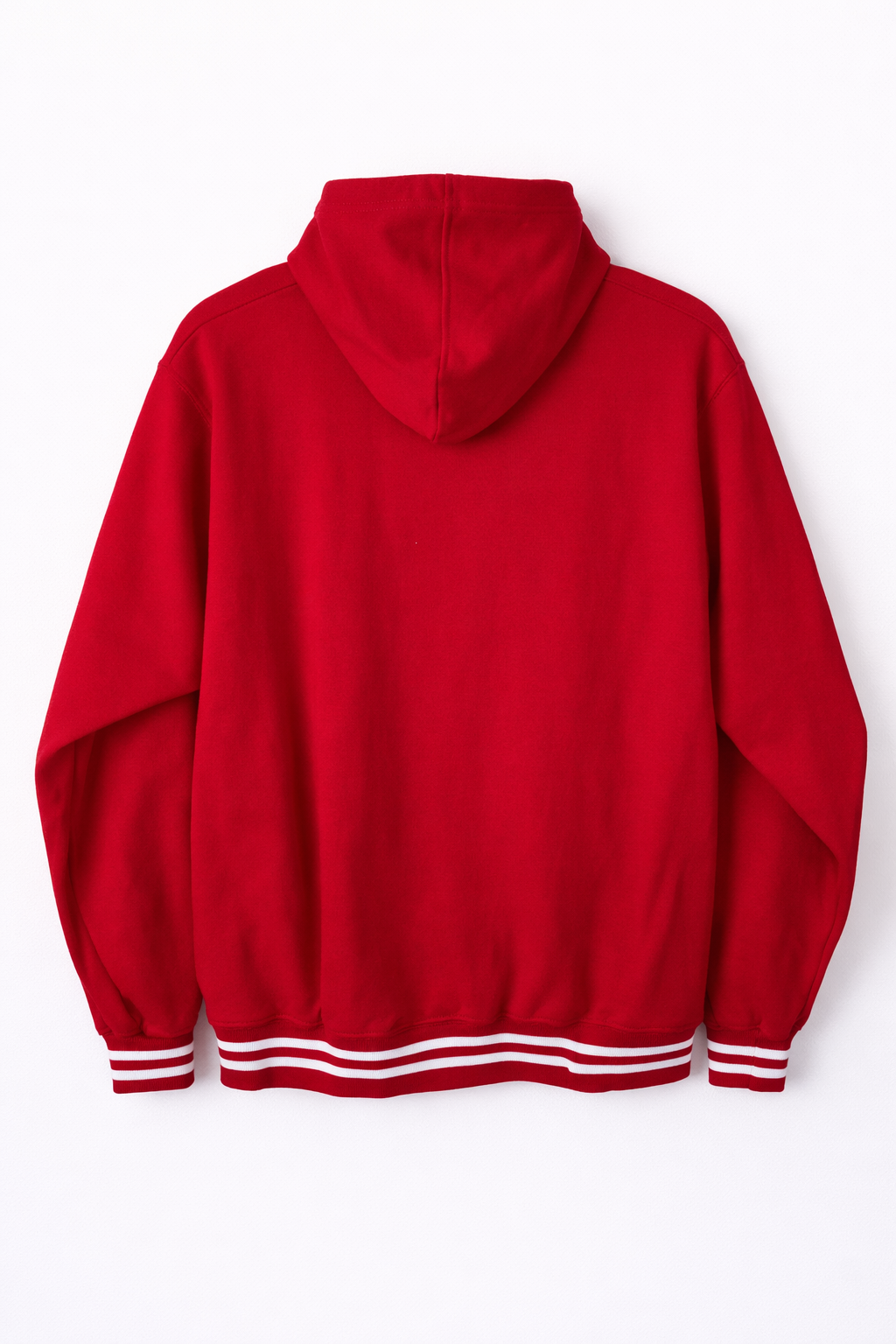 Sudadera con Capucha Chivas Roja Escudo Frontal HG102