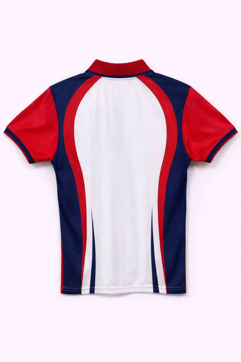 Playera Polo Chivas Tricolor Curvas CI98